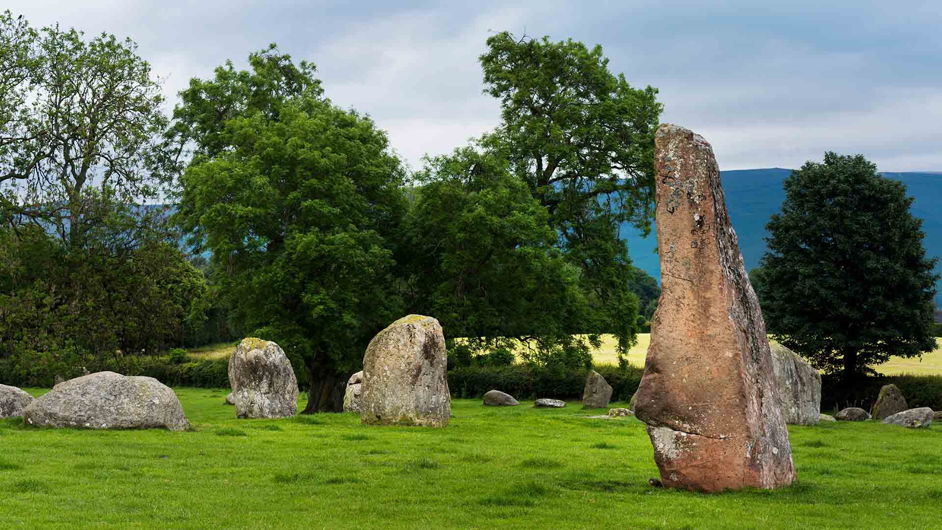 Long Meg and her Daughters Penrith