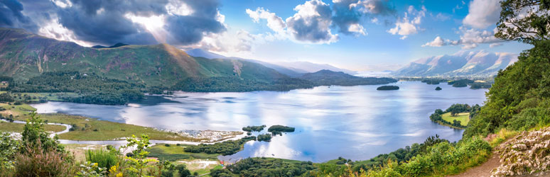 Derwentwater in Keswick