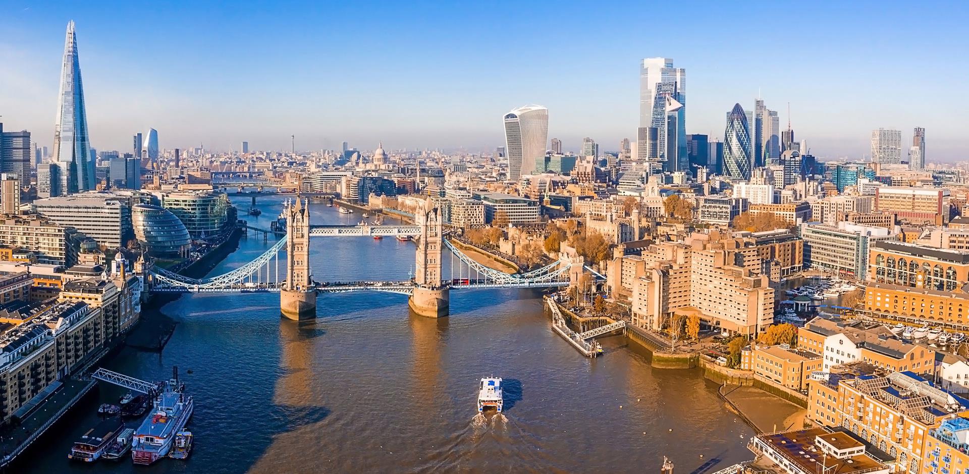 Tower bridge, London