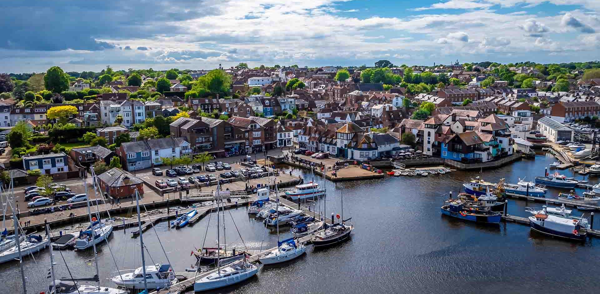 Lymington Harbour