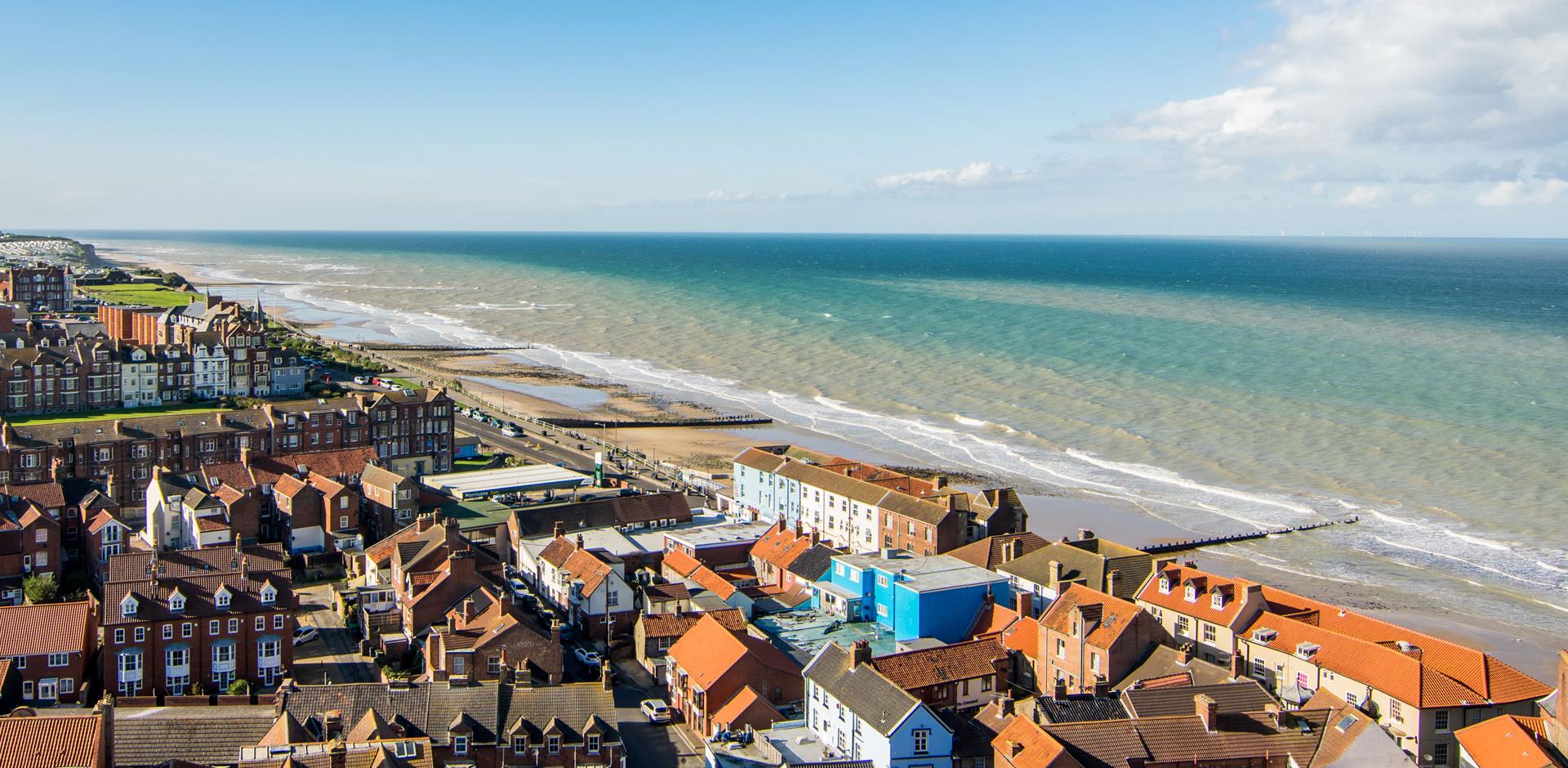 The seaside town of Cromer in Norfolk