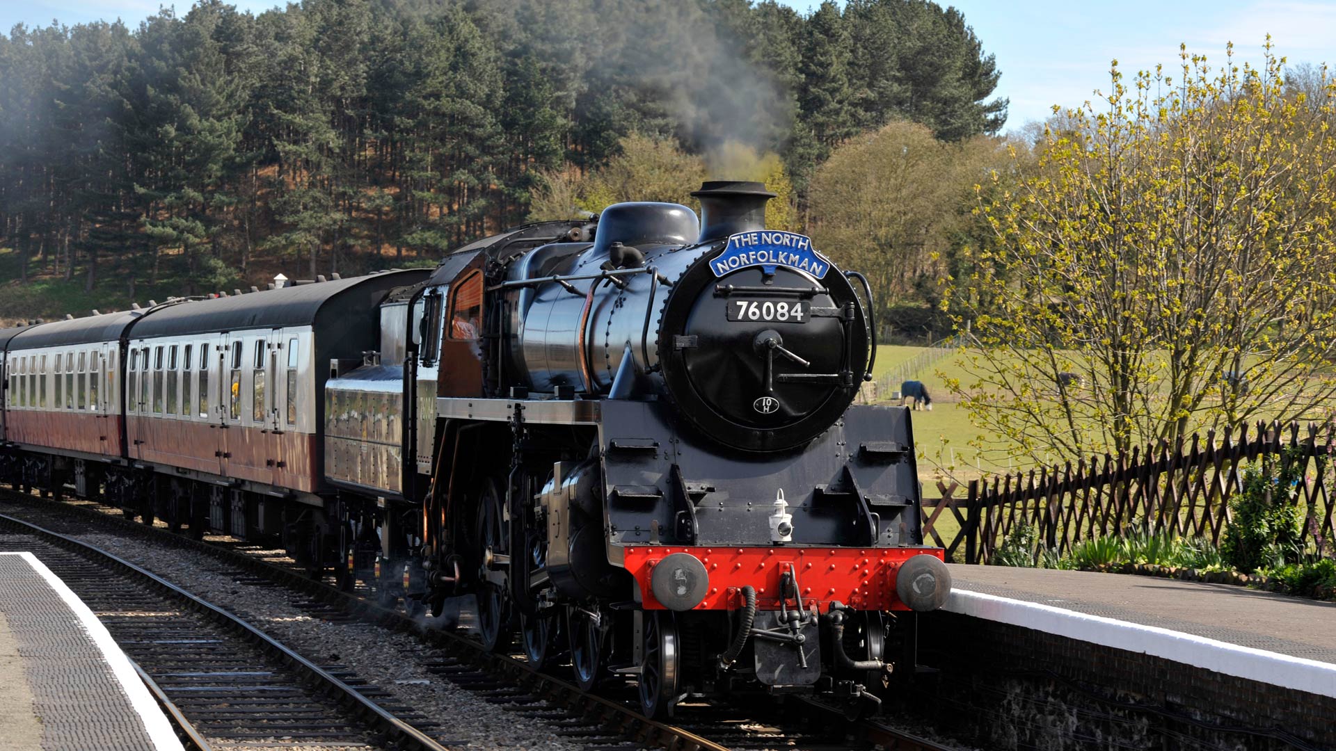train
