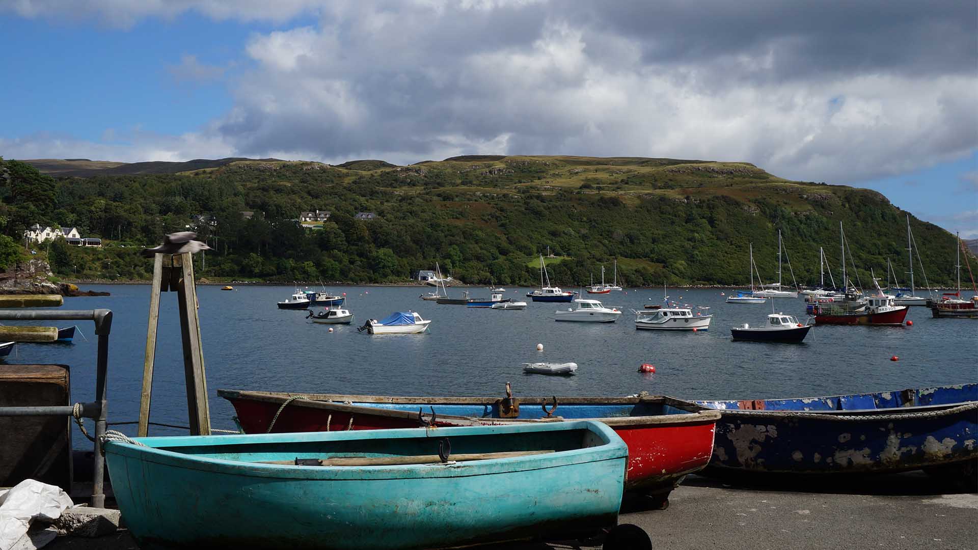 Portree Harbour