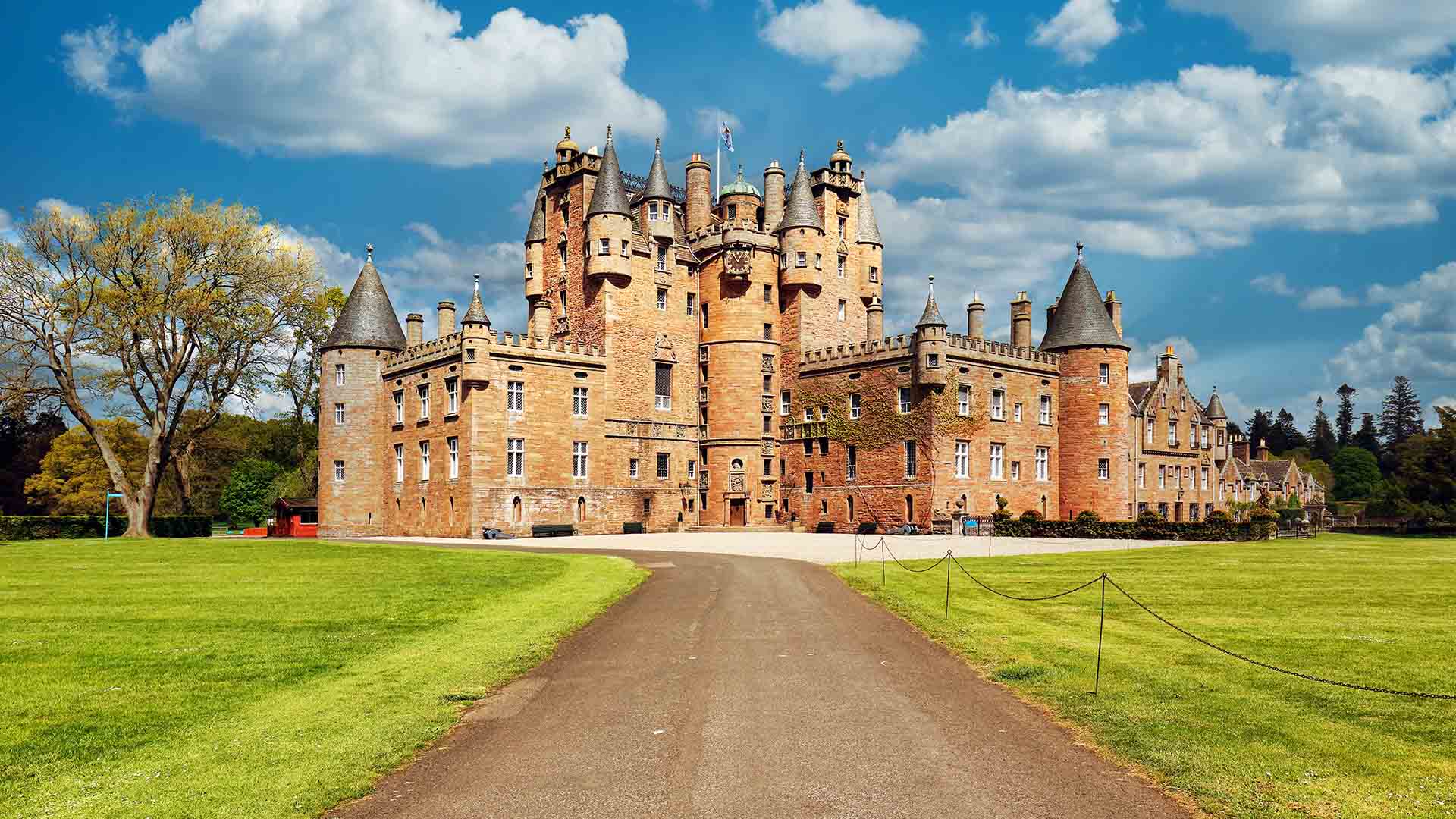 Glamis Castle