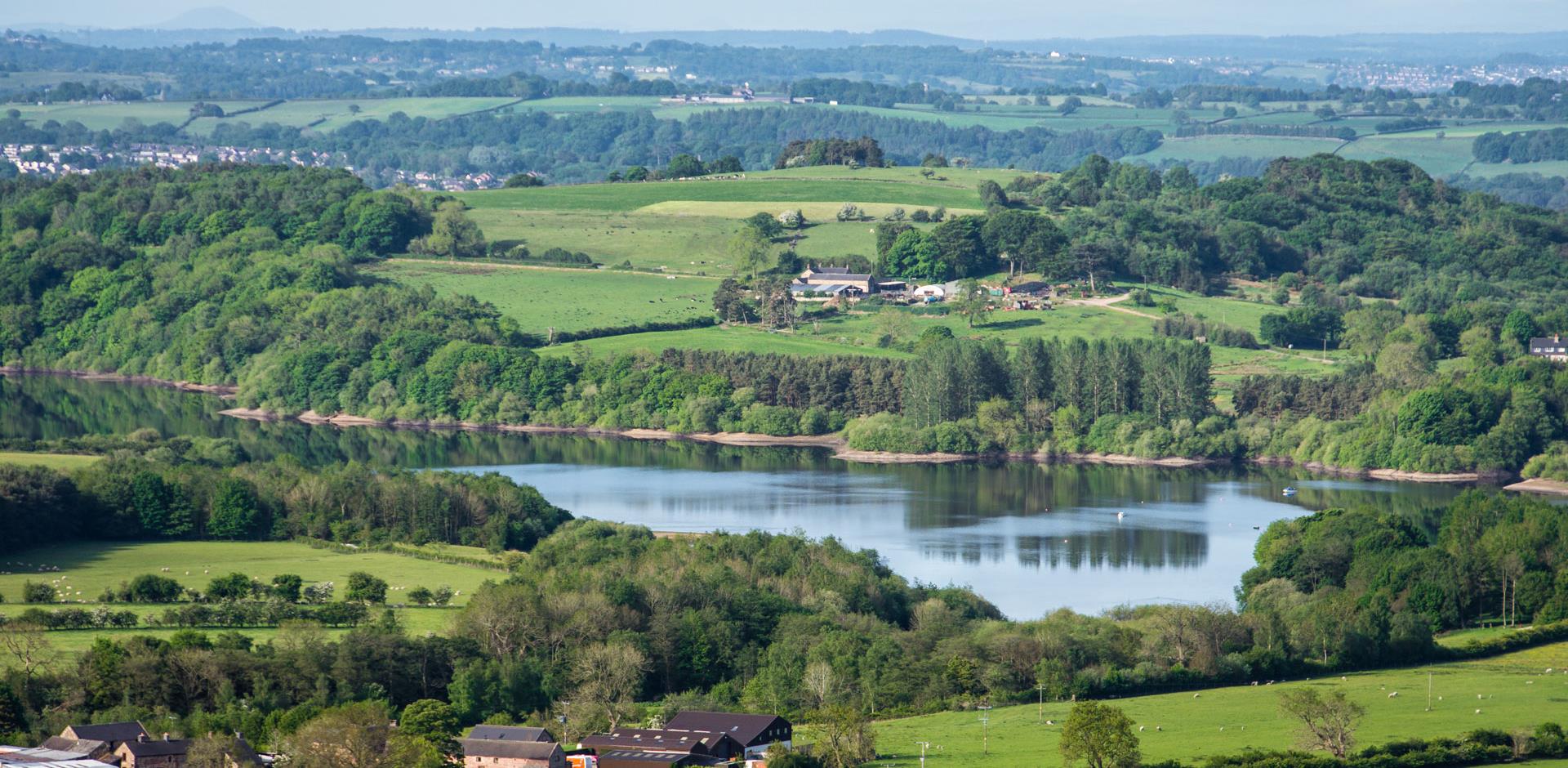 Tittesworth Water in Staffordshire