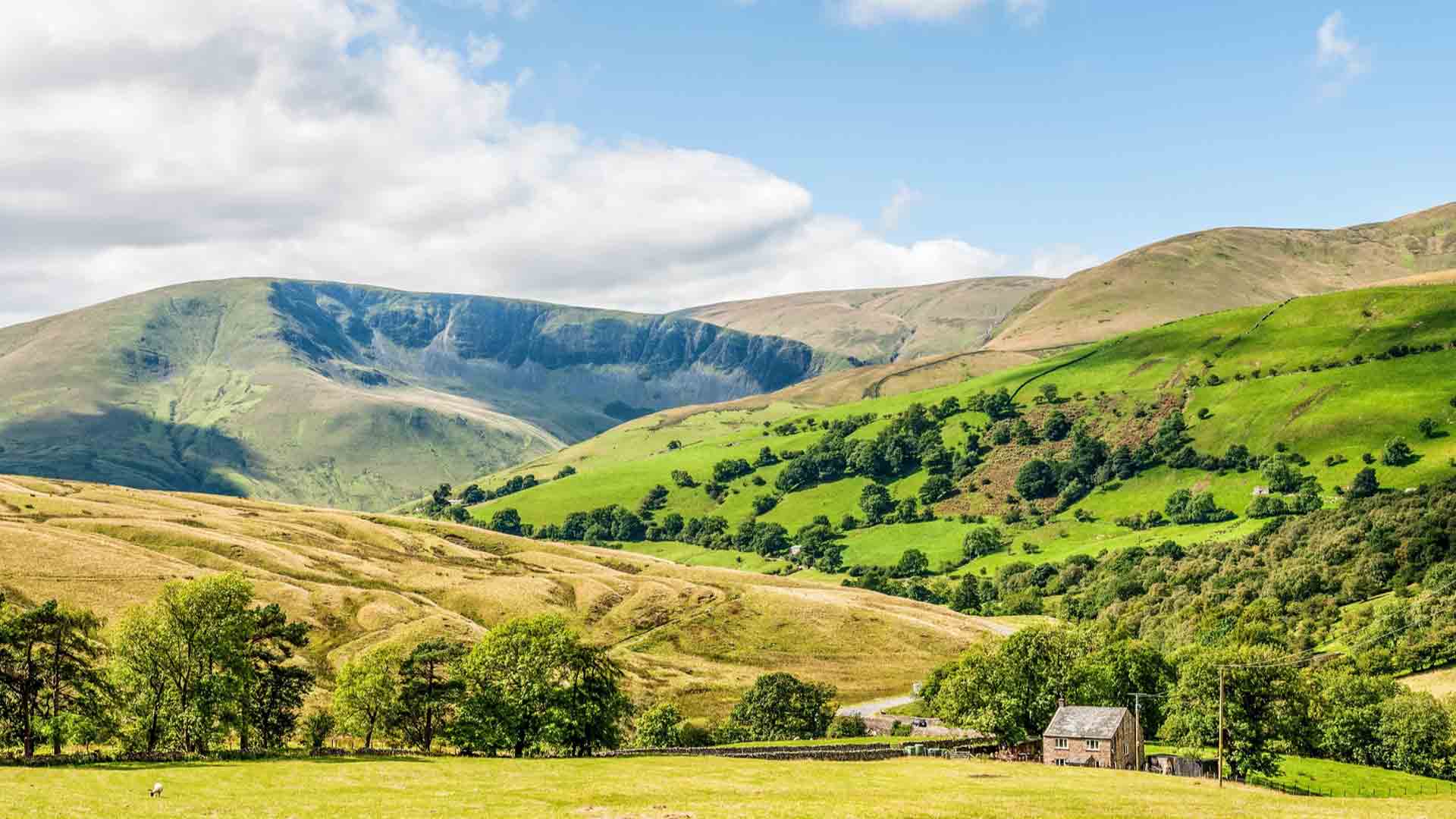 yorkshire dales landscape