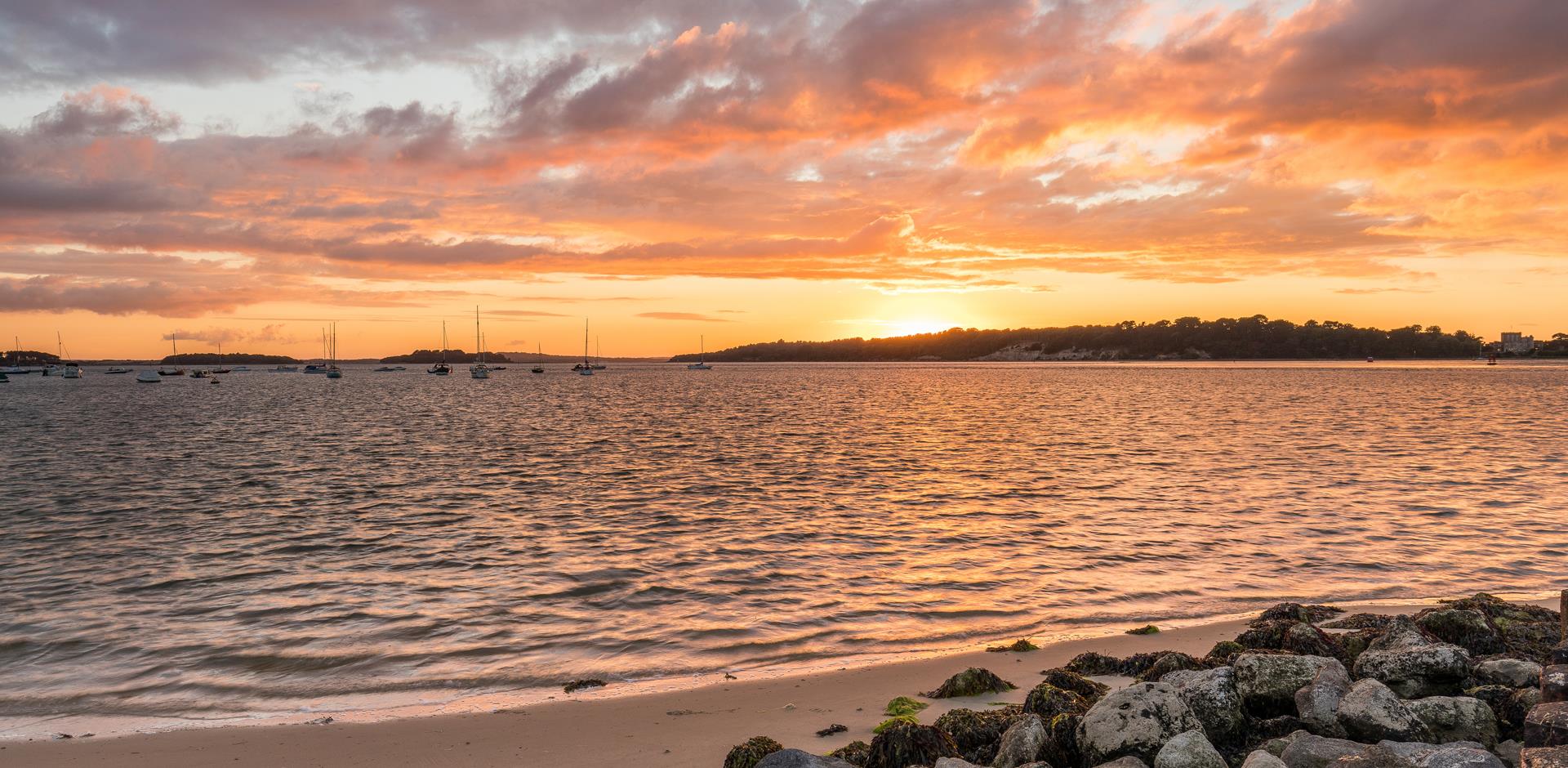 Poole harbour