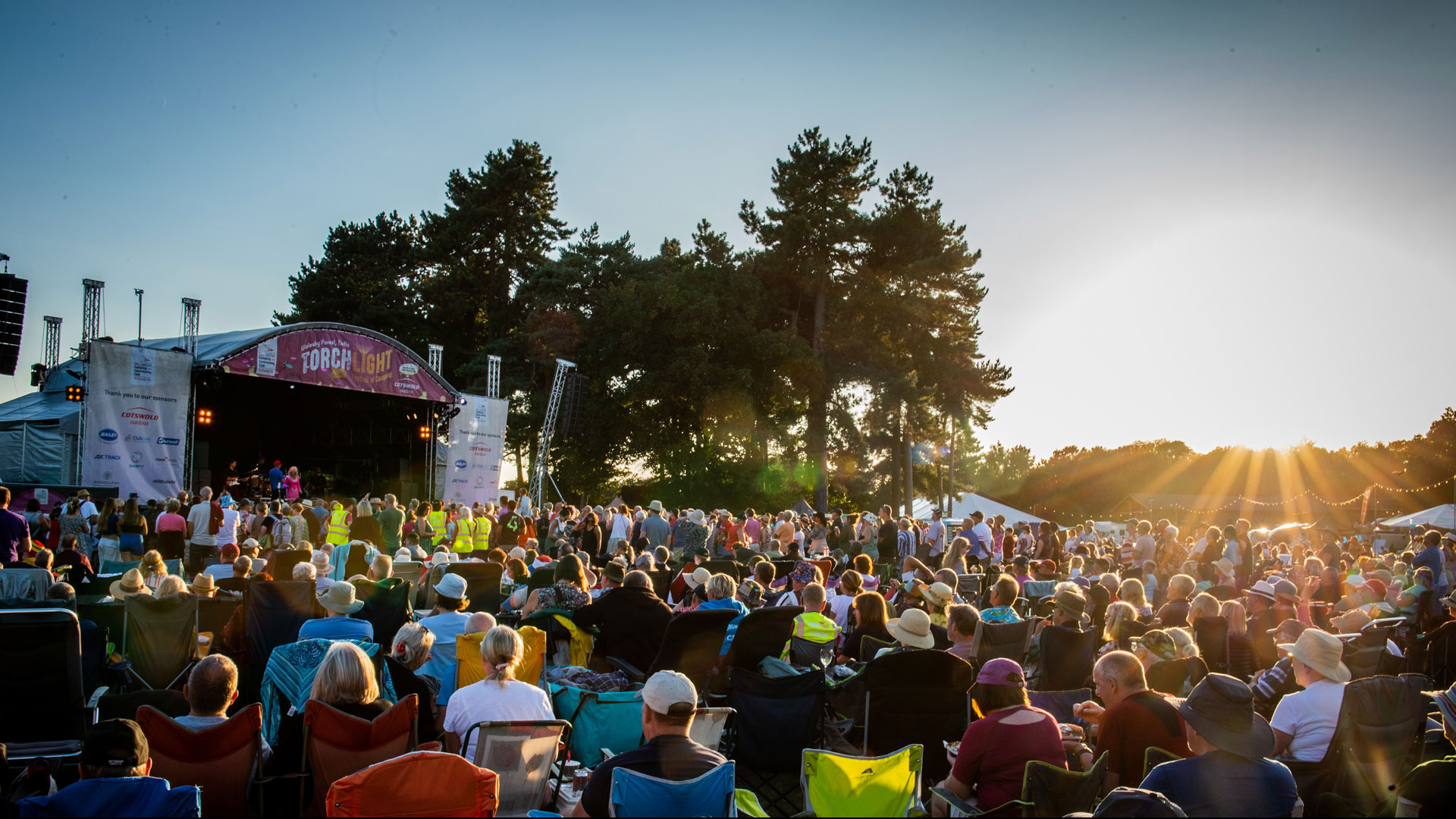Torchlight Festival - Camping and Caravanning Club Site Torchlight Festival Camping and Caravanning Club Site