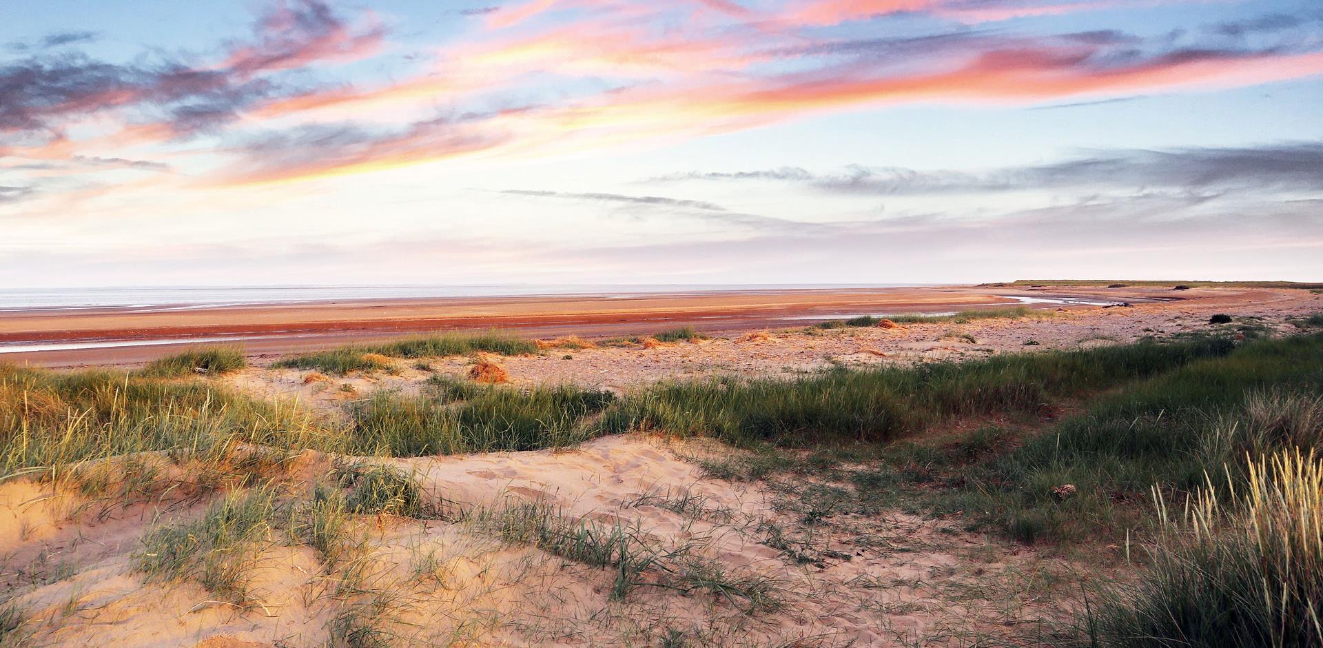 Beach in Lincolnshire