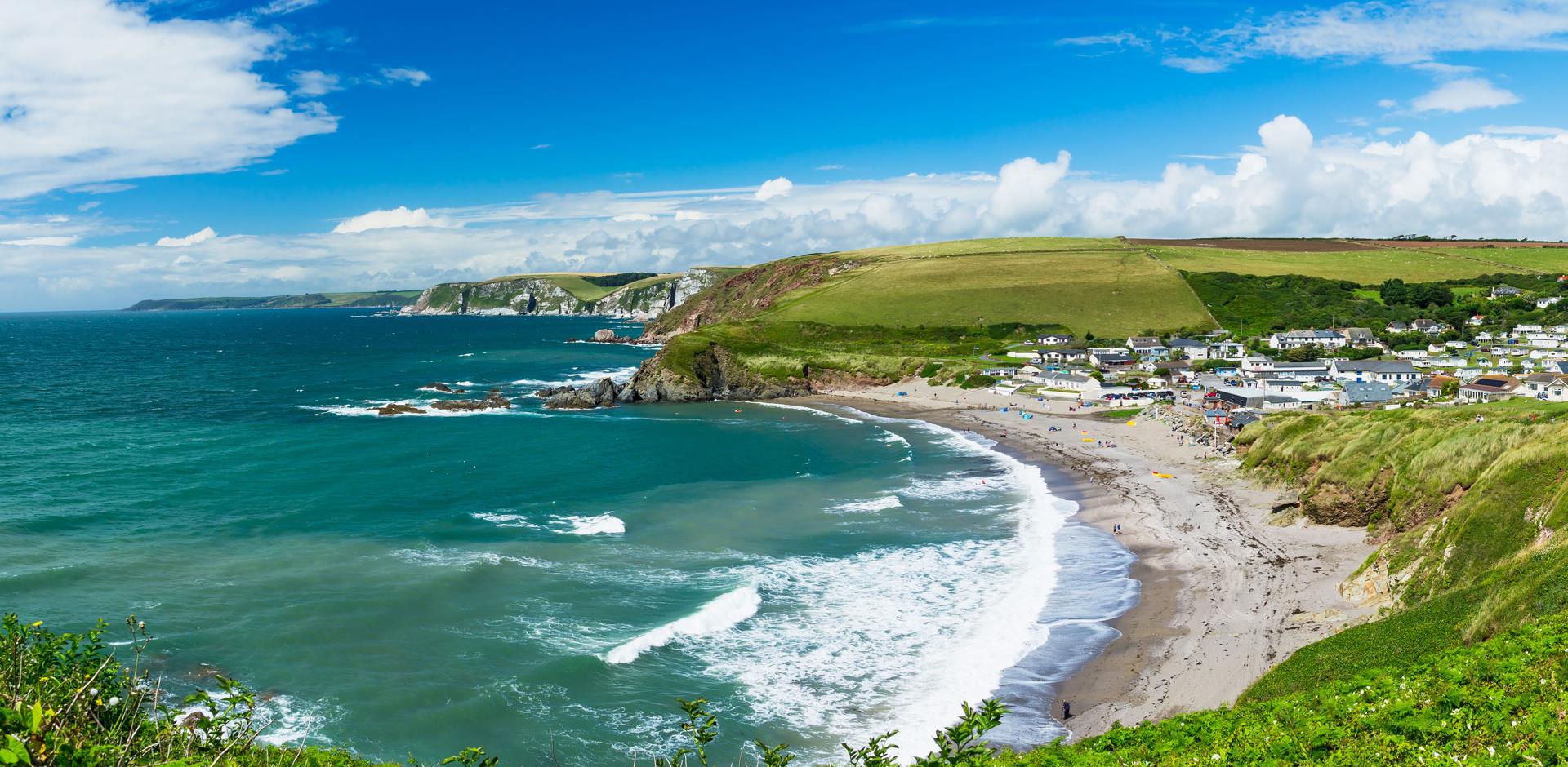 Challaborough Bay near Bigbury South Devon