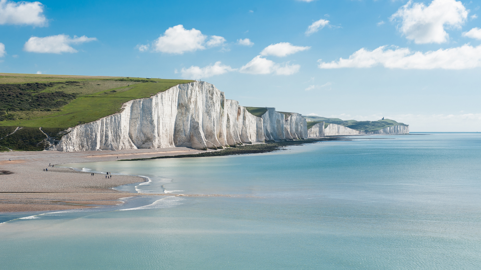 White cliffs of Dover