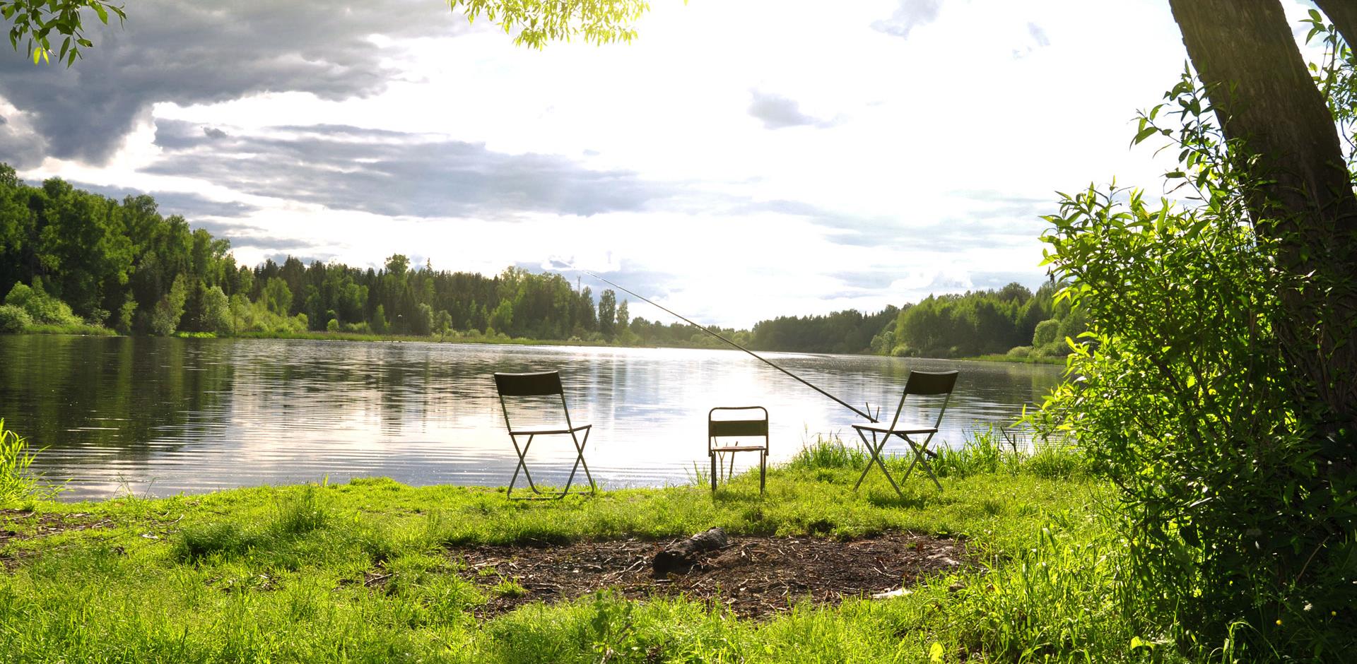 UK fishing lake