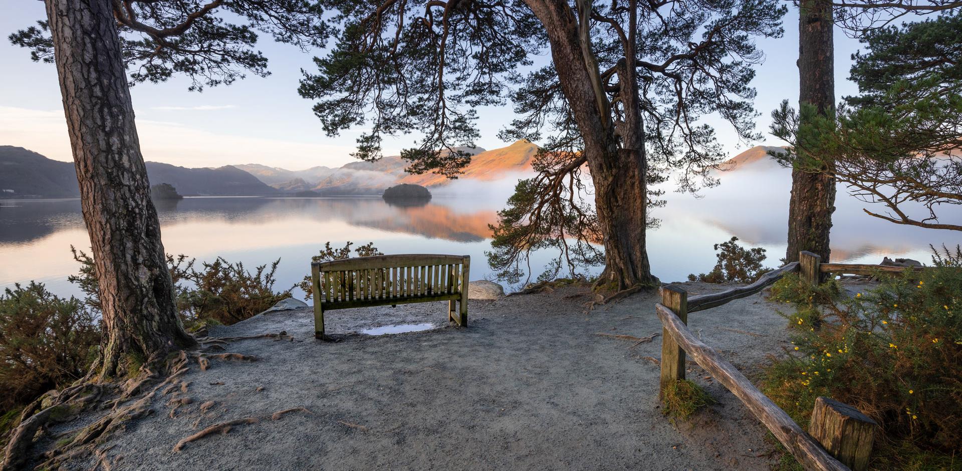 Derwentwater winter