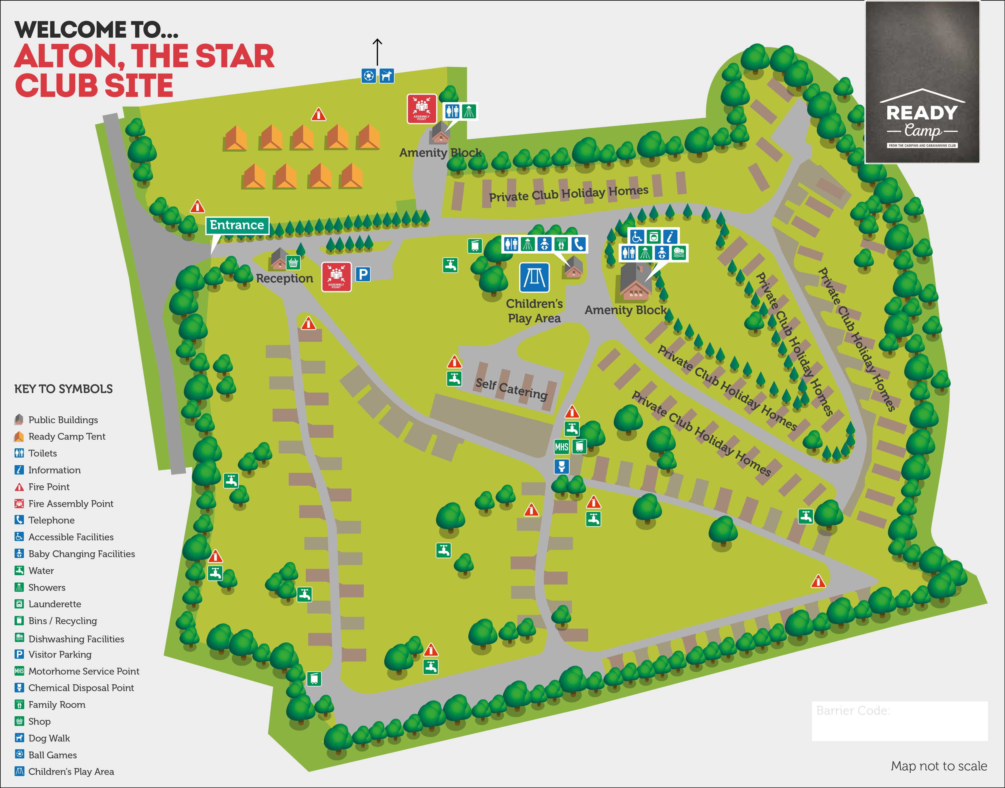 Alton The Star Campsite - Camping and Caravanning Club Site - The
