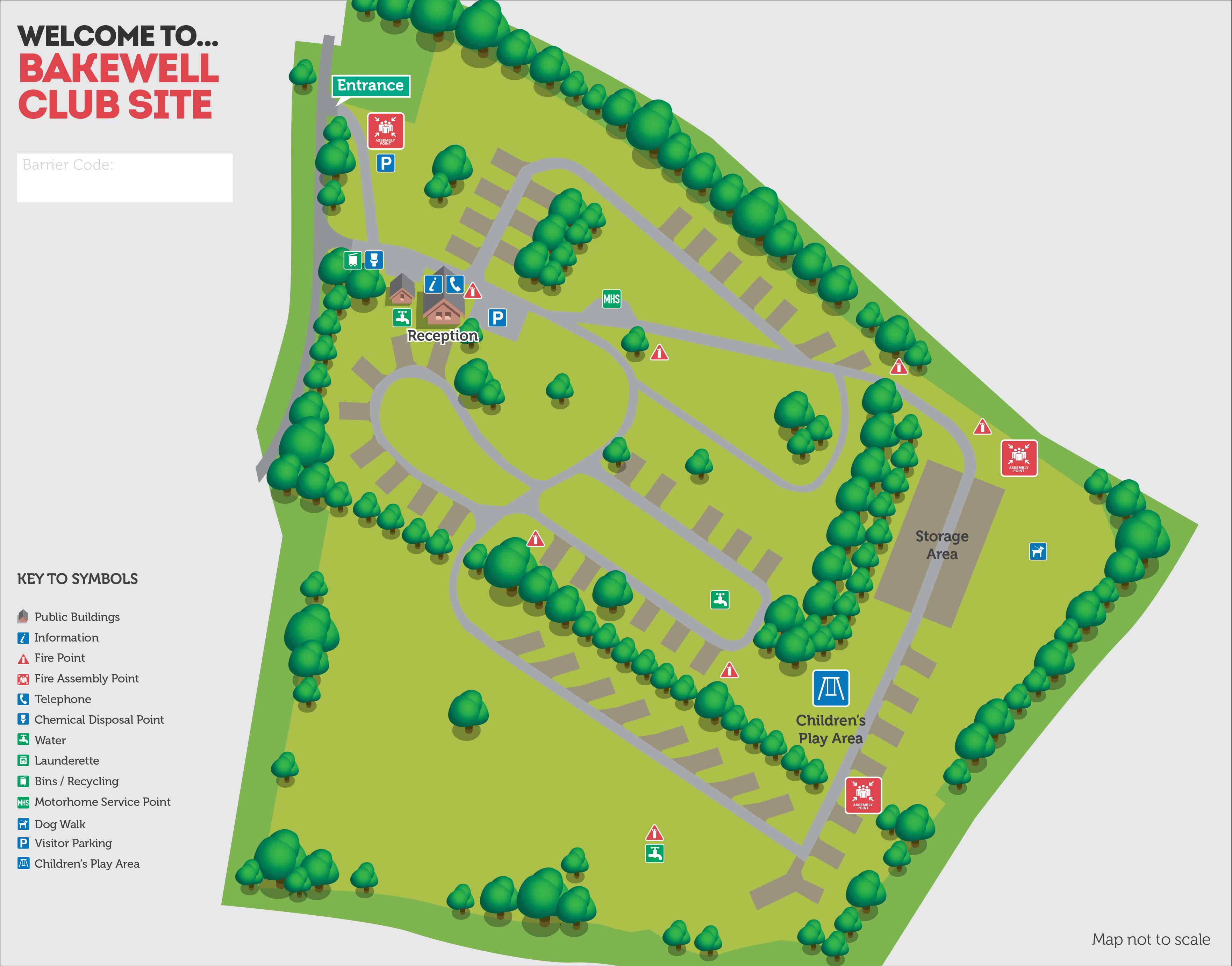 Bakewell Campsite Camping and Caravanning Club Site The Camping and Caravanning Club