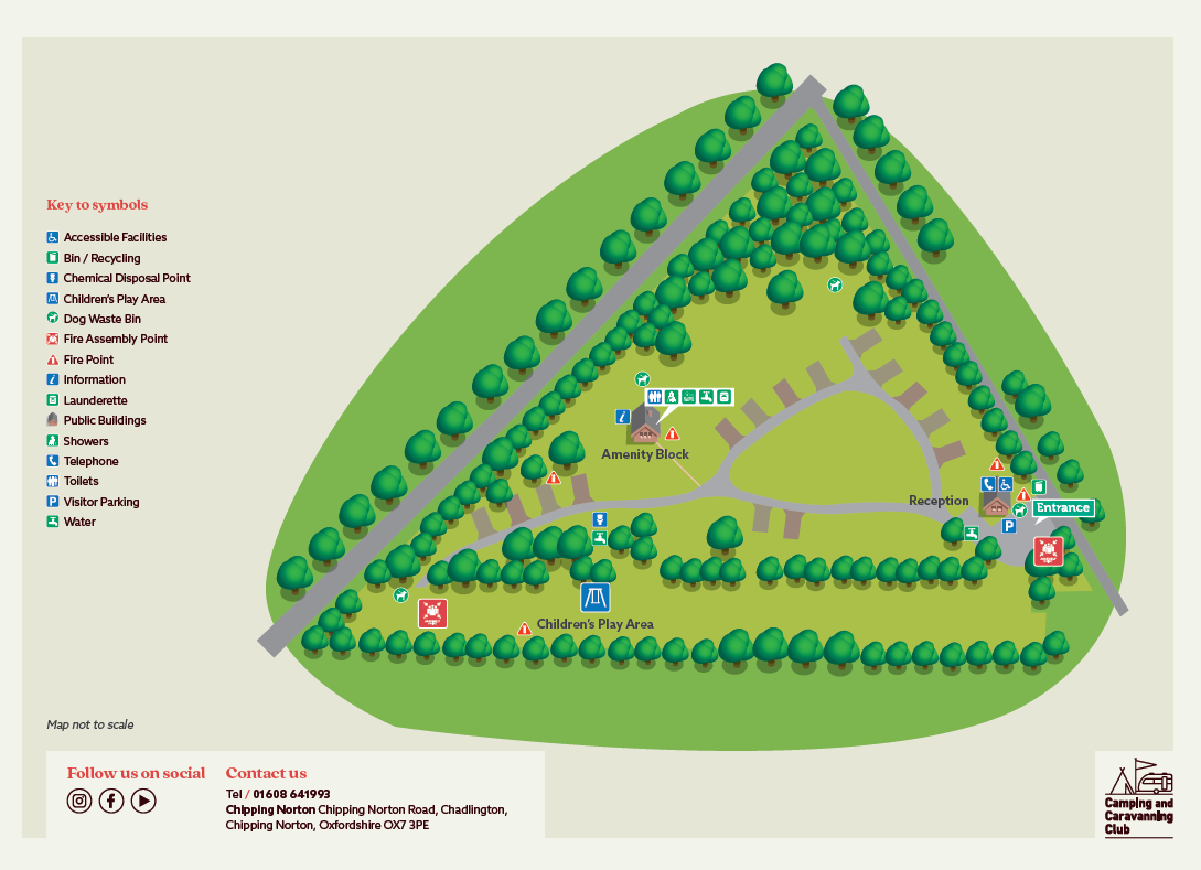 Chipping Norton Camping and Caravanning Club Site The Camping and