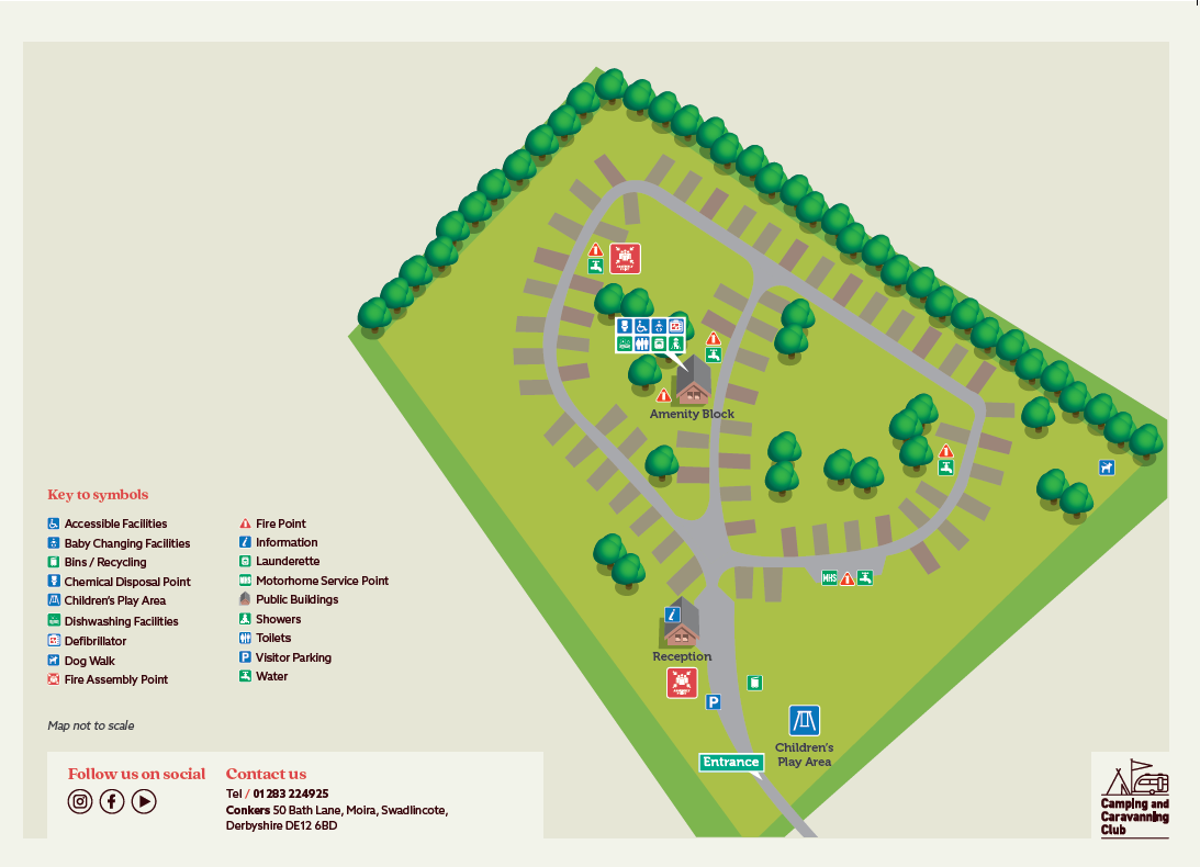 Conkers - Camping and Caravanning Club Site - The Camping and ...