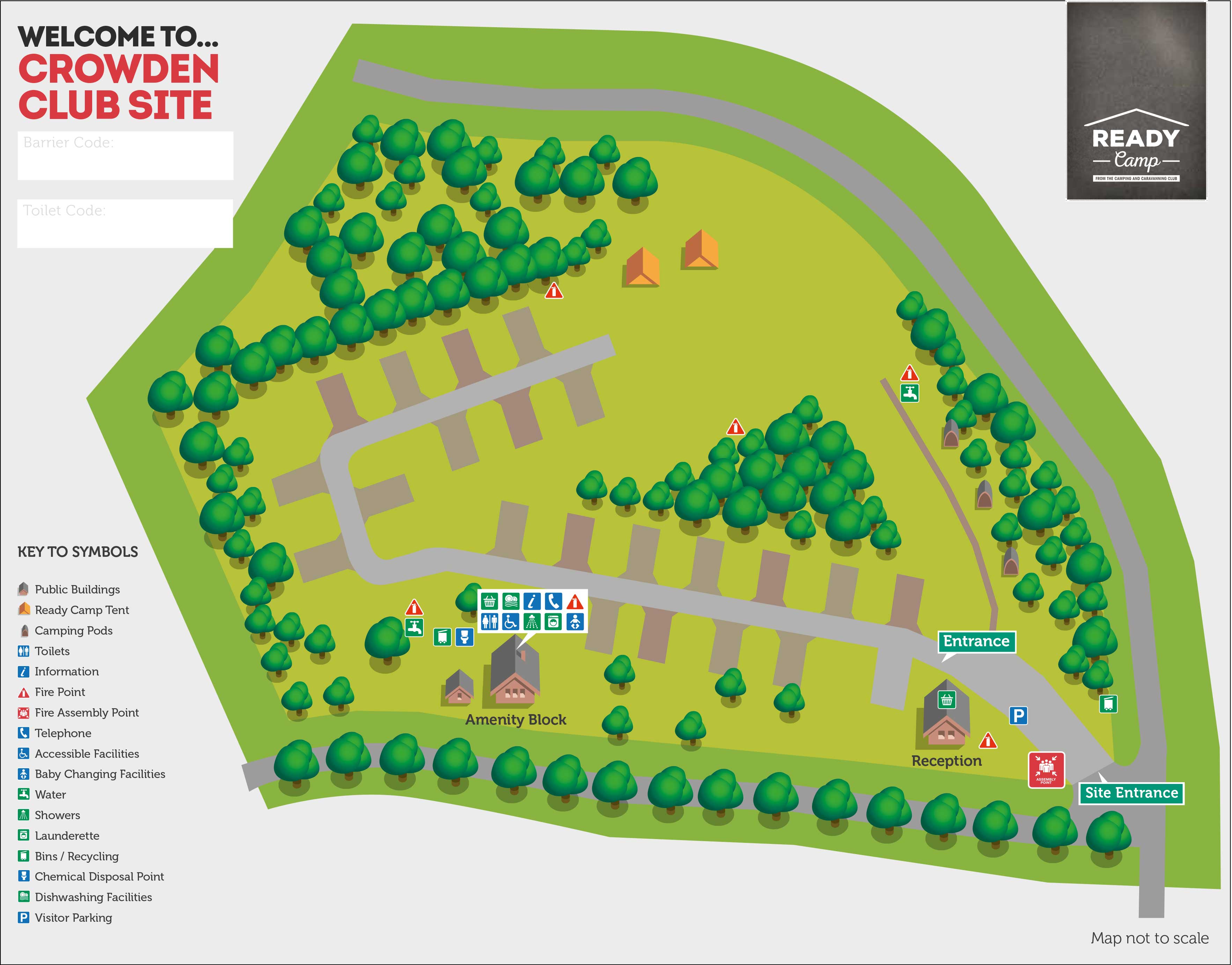 Crowden Camping and Caravanning Club Site The Camping and