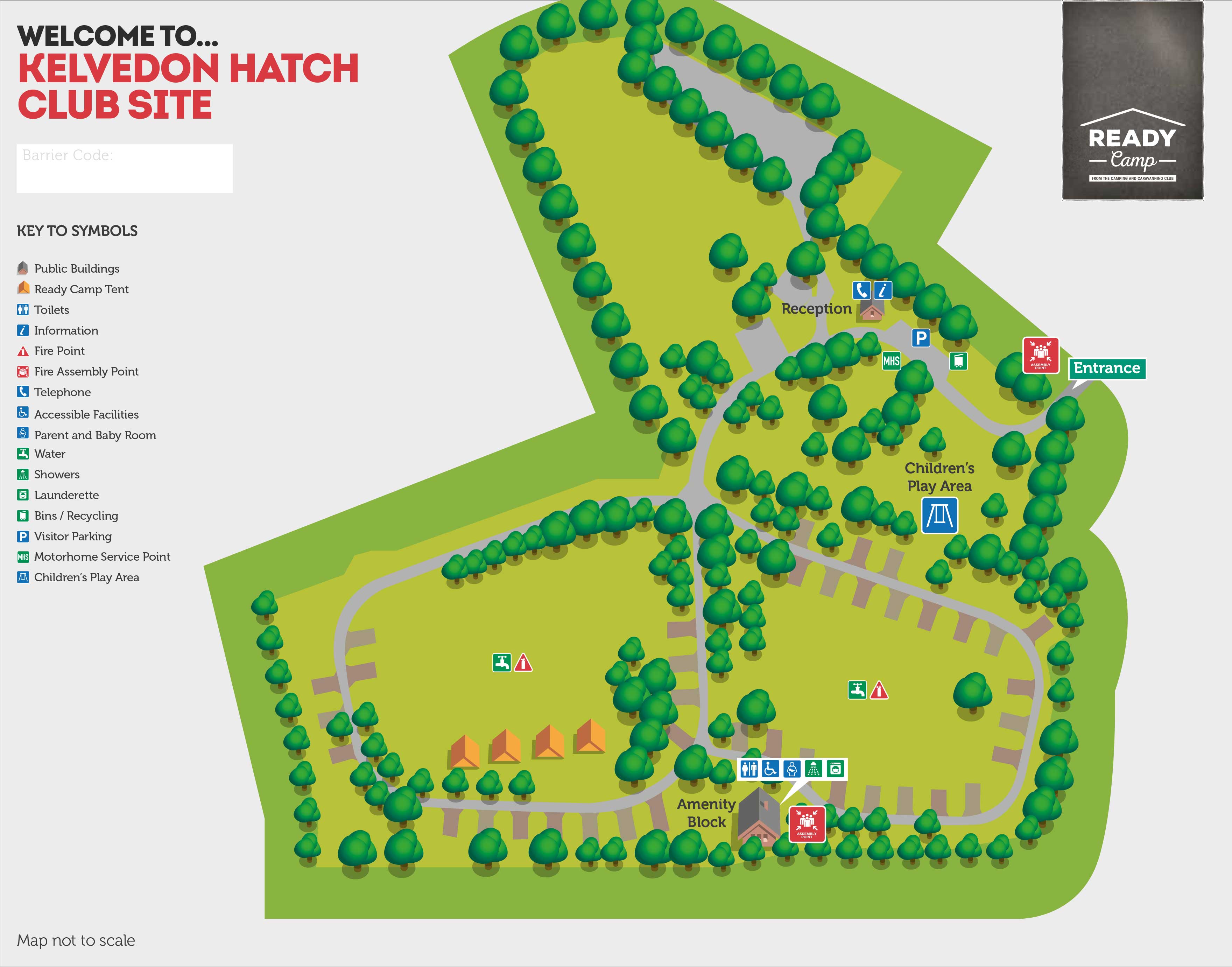 Kelvedon Hatch Camping and Caravanning Club Site The Camping and