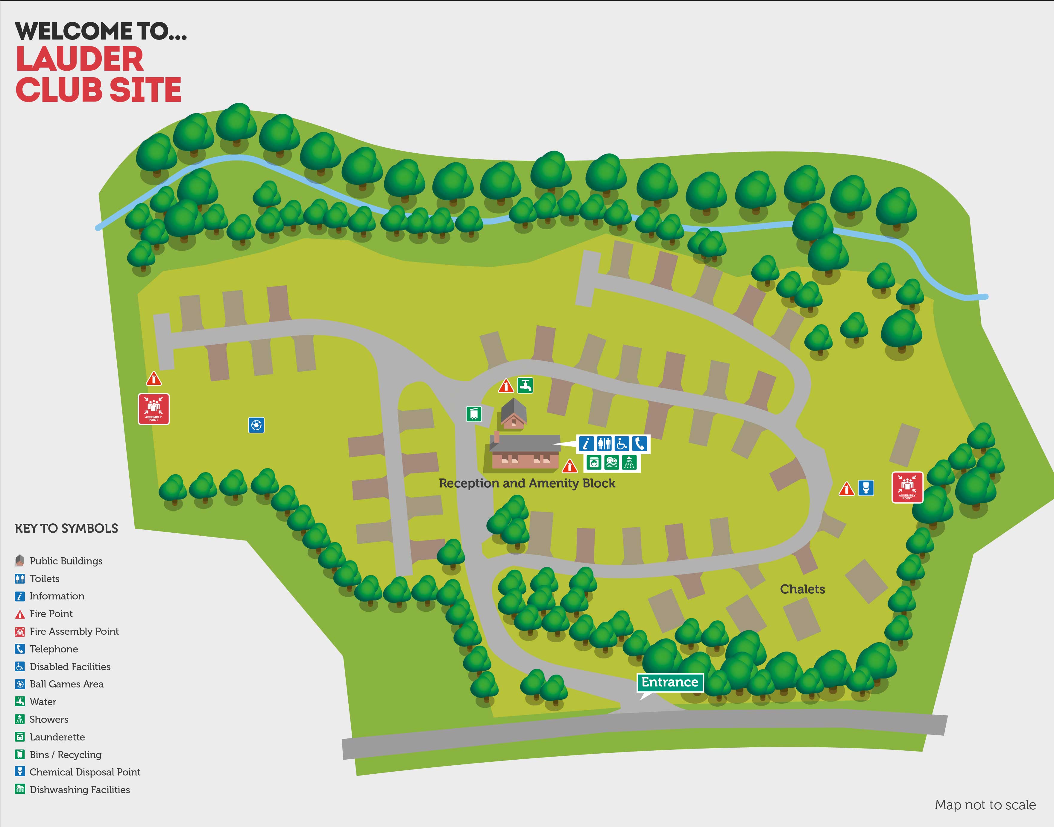 Lauder Camping And Caravanning Club Site