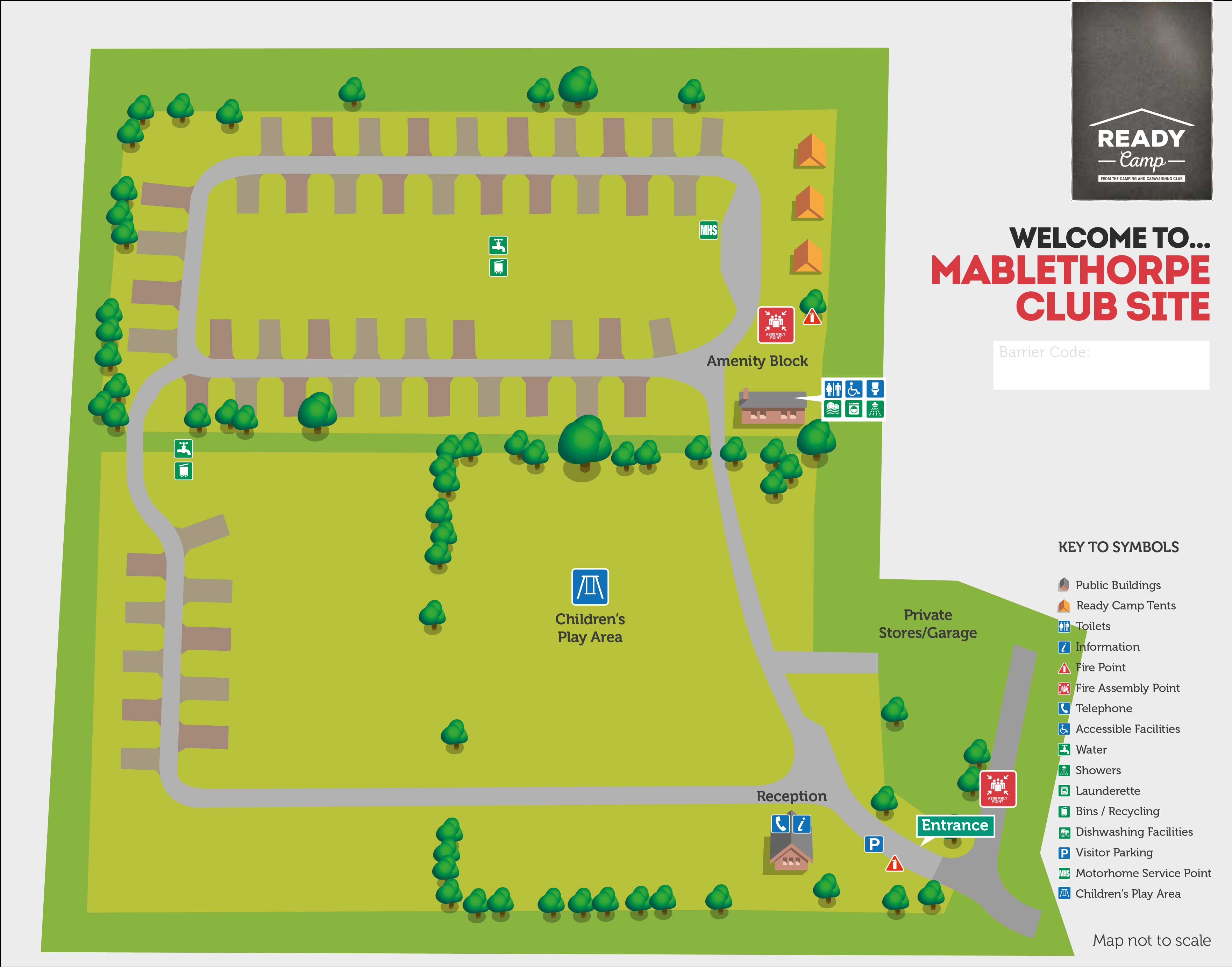 Mablethorpe Camping and Caravanning Club Site The Camping and