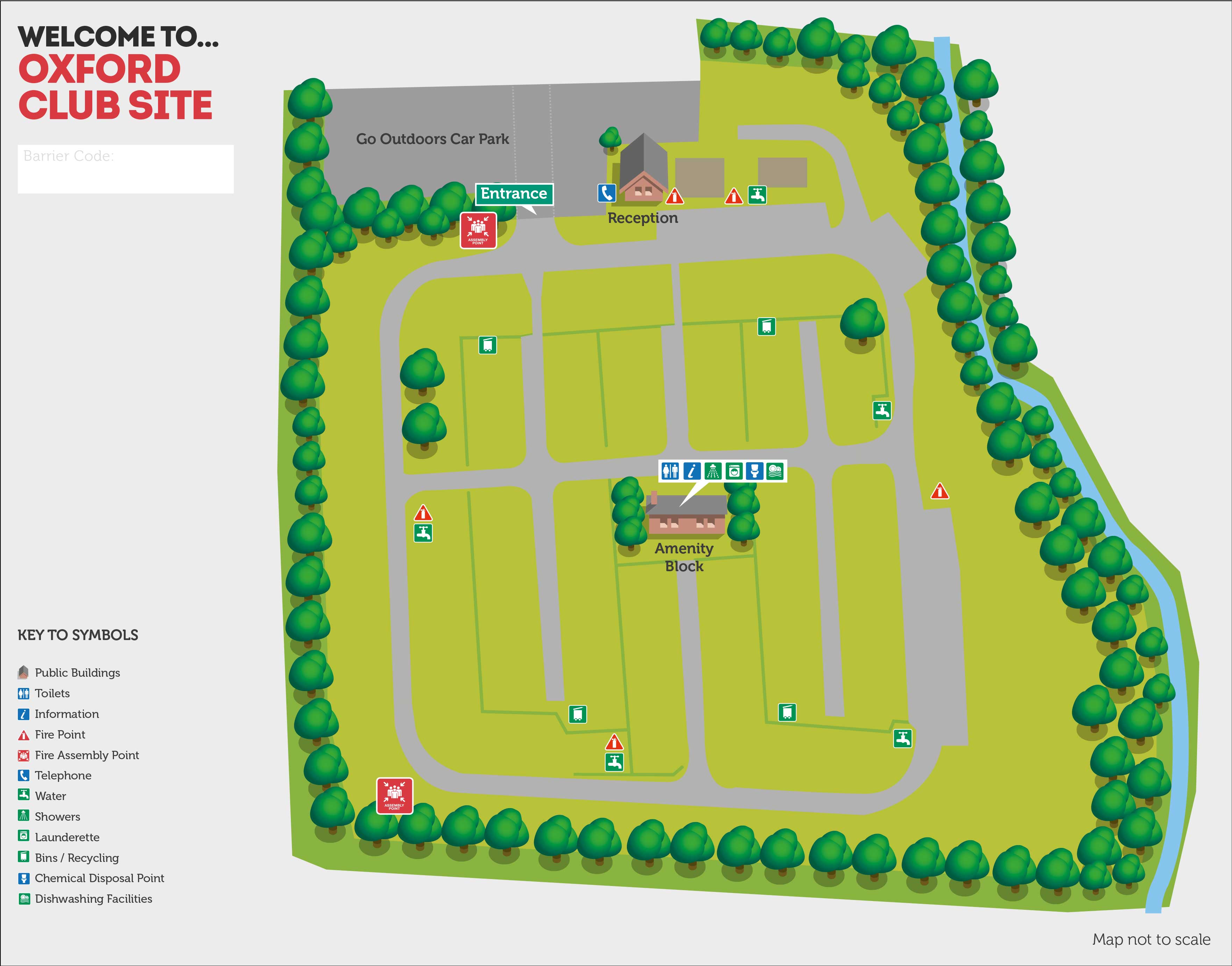 Oxford Camping and Caravanning Club Site The Camping and