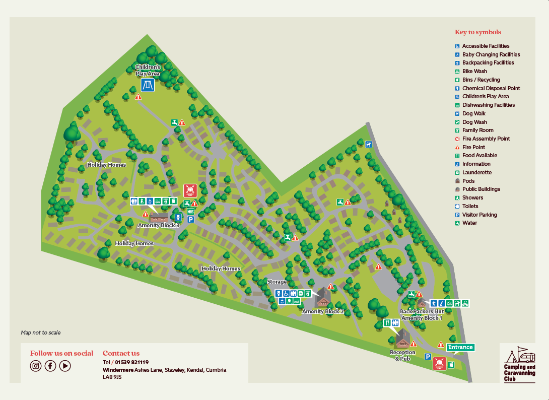 Windermere Campsite Camping and Caravanning Club Site The Camping and Caravanning Club Windermere Campsite Camping and Caravanning Club Site The Camping and Caravanning Club