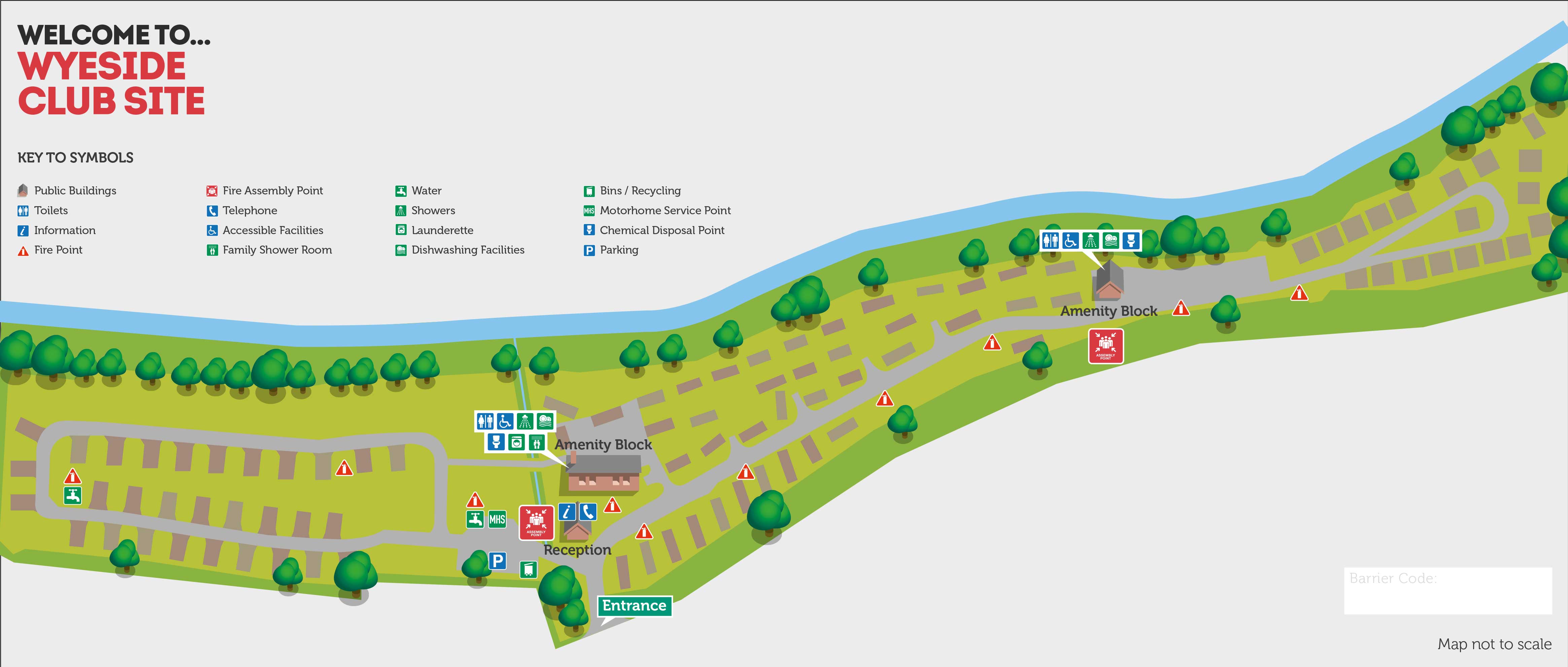 Wyeside Camping and Caravanning Club Site The Camping and