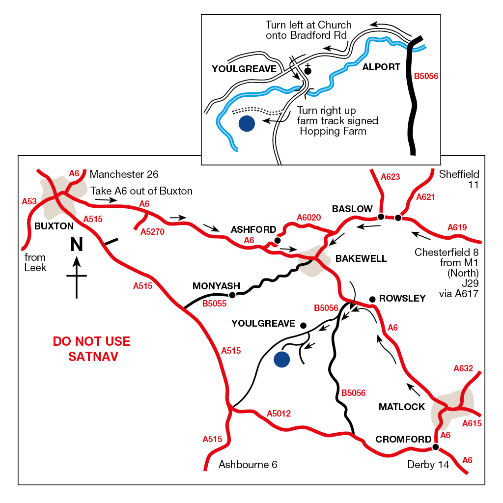 Bakewell Campsite Camping and Caravanning Club Site The Camping and Caravanning Club