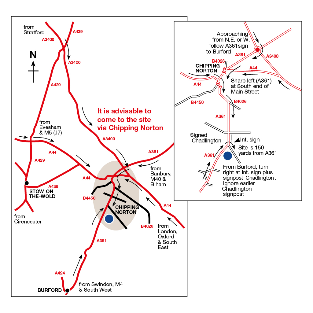 Chipping Norton Camping and Caravanning Club Site The Camping and