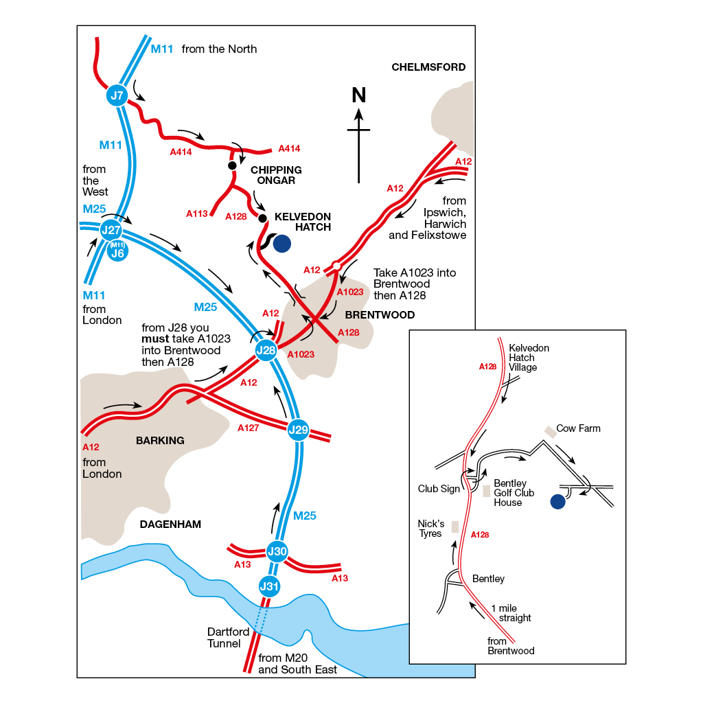 Kelvedon Hatch Camping and Caravanning Club Site The Camping and