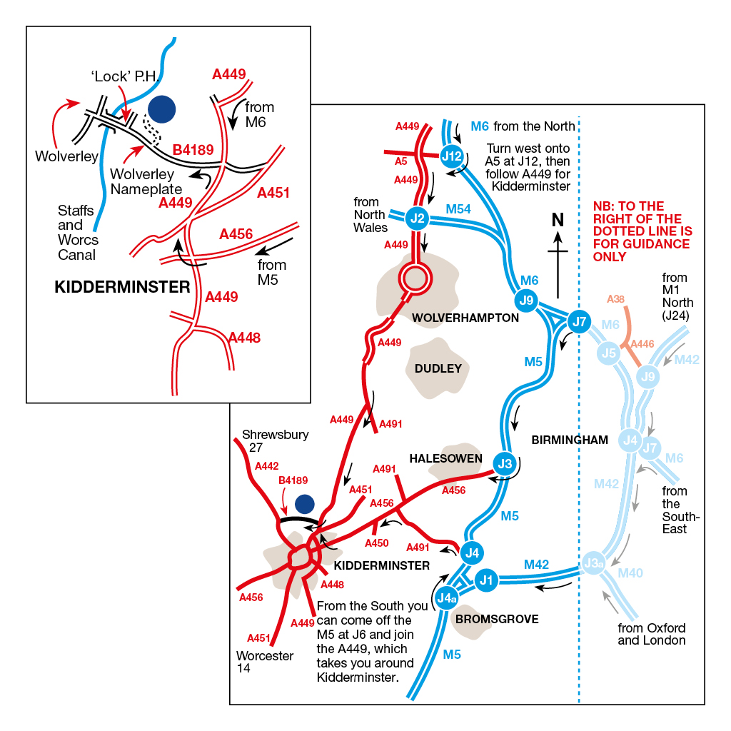 Wolverley Camping and Caravanning Club Site The Camping and