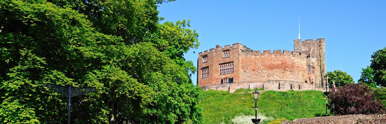 Tamworth Castle, Staffordshire 