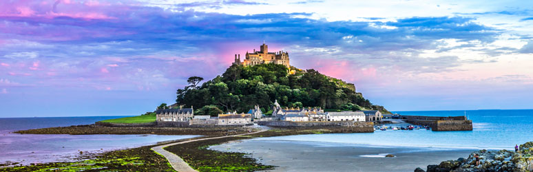 St.Michaels Mount in Cornwal 