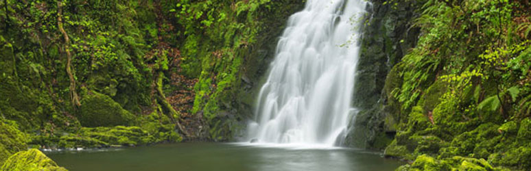 Glencoe waterfall 