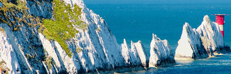 the needles, isle of wight