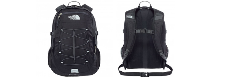 north face backpack size comparison