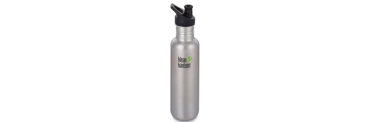 Klean Kanteen water bottle