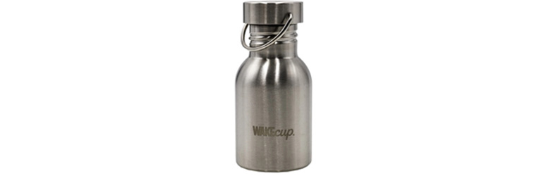 WakeCup water bottle