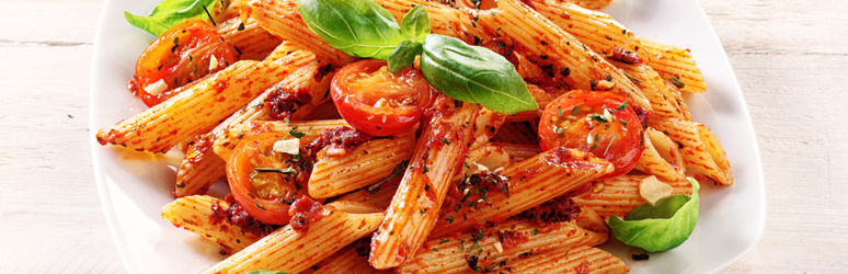 tomato and basil pasta