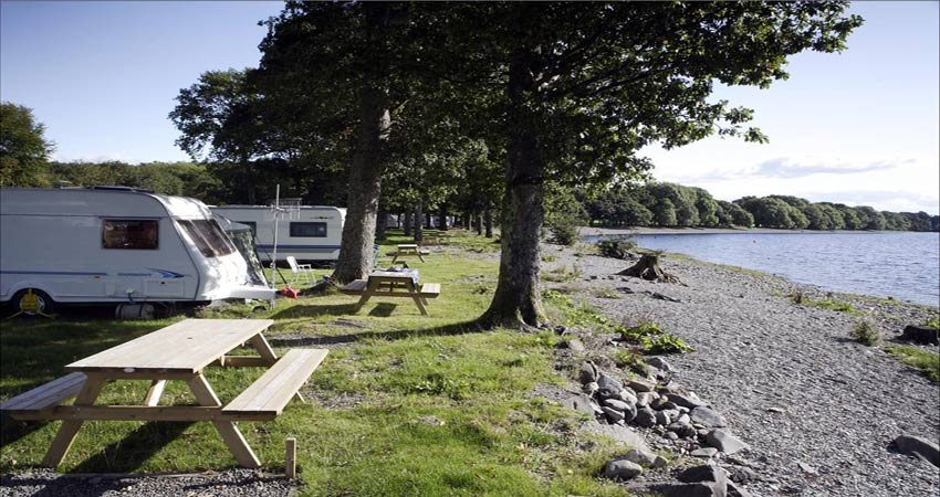 Quiet Campsite - Review of Cashel Campsite, Loch - TripAdvisor