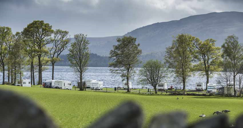 Cashel heaven - Review of Cashel Campsite, Loch Lomond 