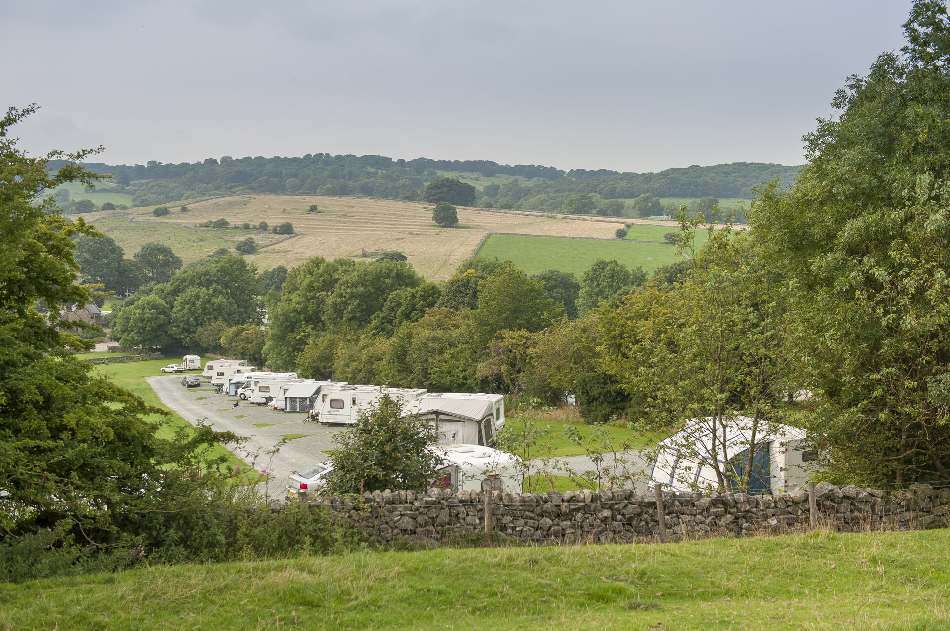 Bakewell Campsite Camping and Caravanning Club Site The Camping and