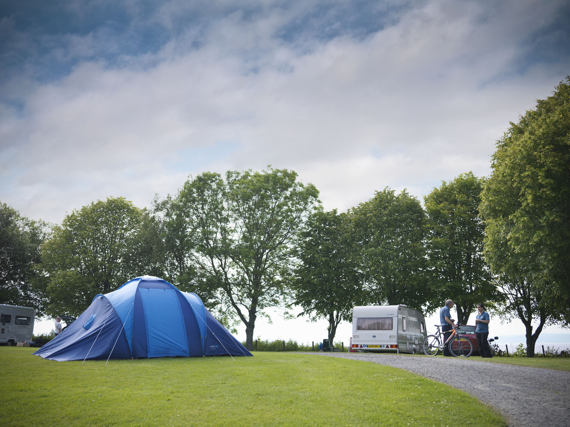 Culzean Castle - Camping and Caravanning Club Site - The Camping and