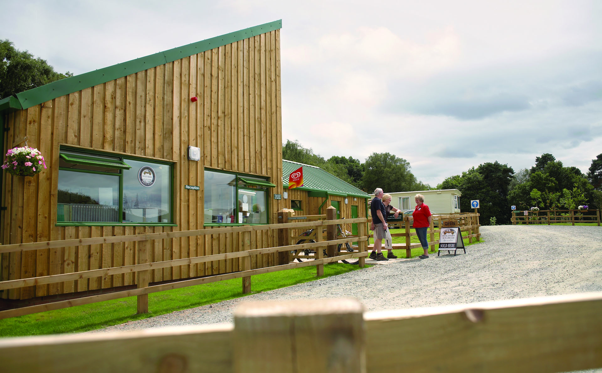Delamere Forest Campsite Camping And Caravanning Club Site The Camping And Caravanning Club