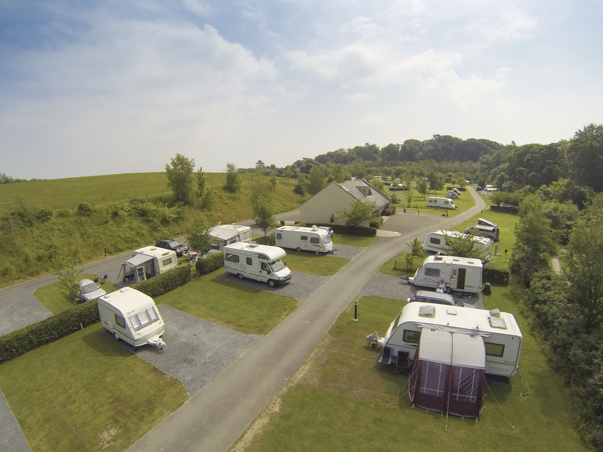 Delamont Country Park Camping and Caravanning Club Site The Camping