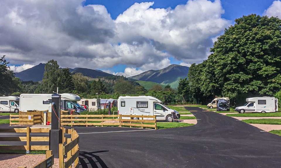 Derwentwater in the Lake District