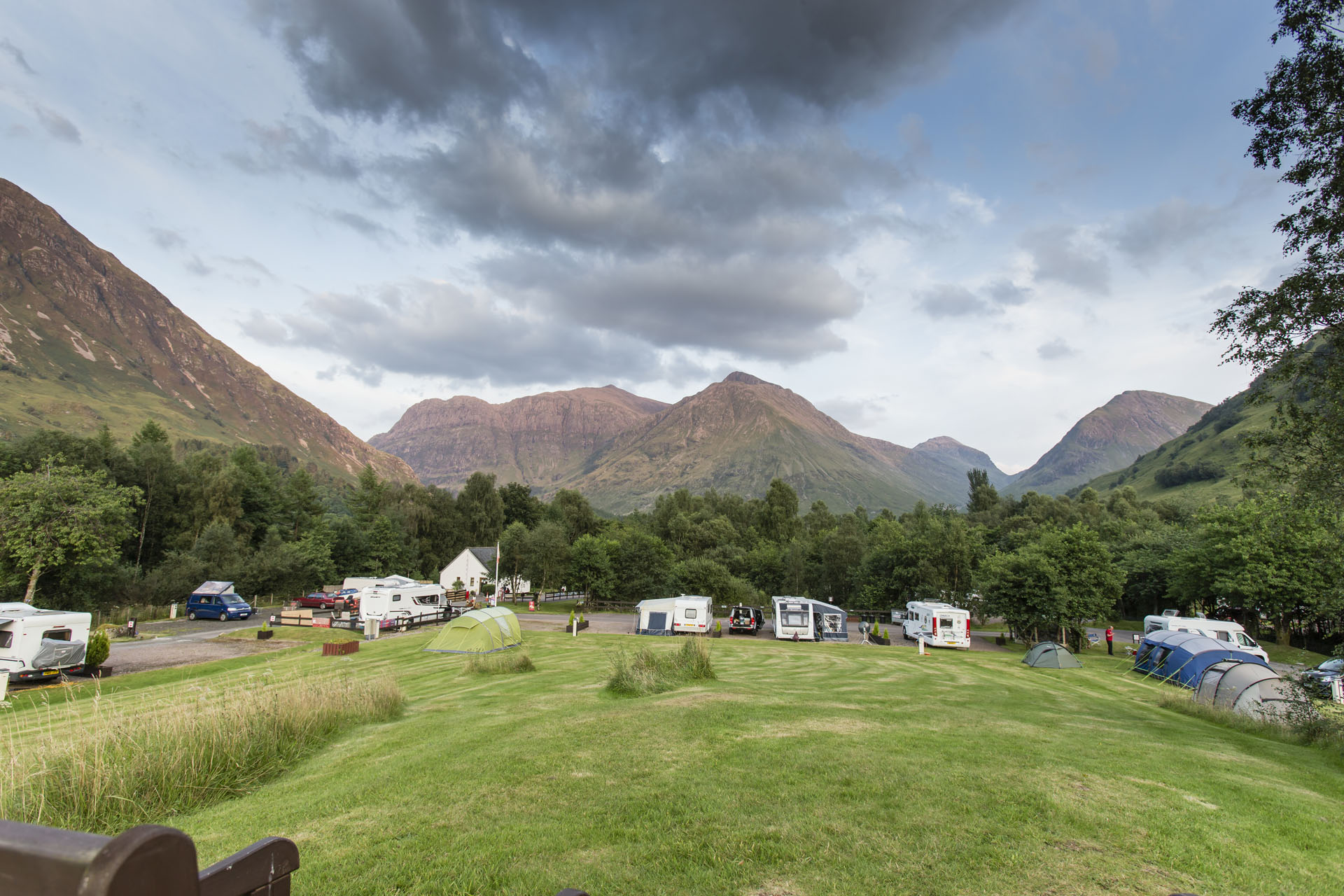 Glencoe Camping and Caravanning Club Site The Camping and
