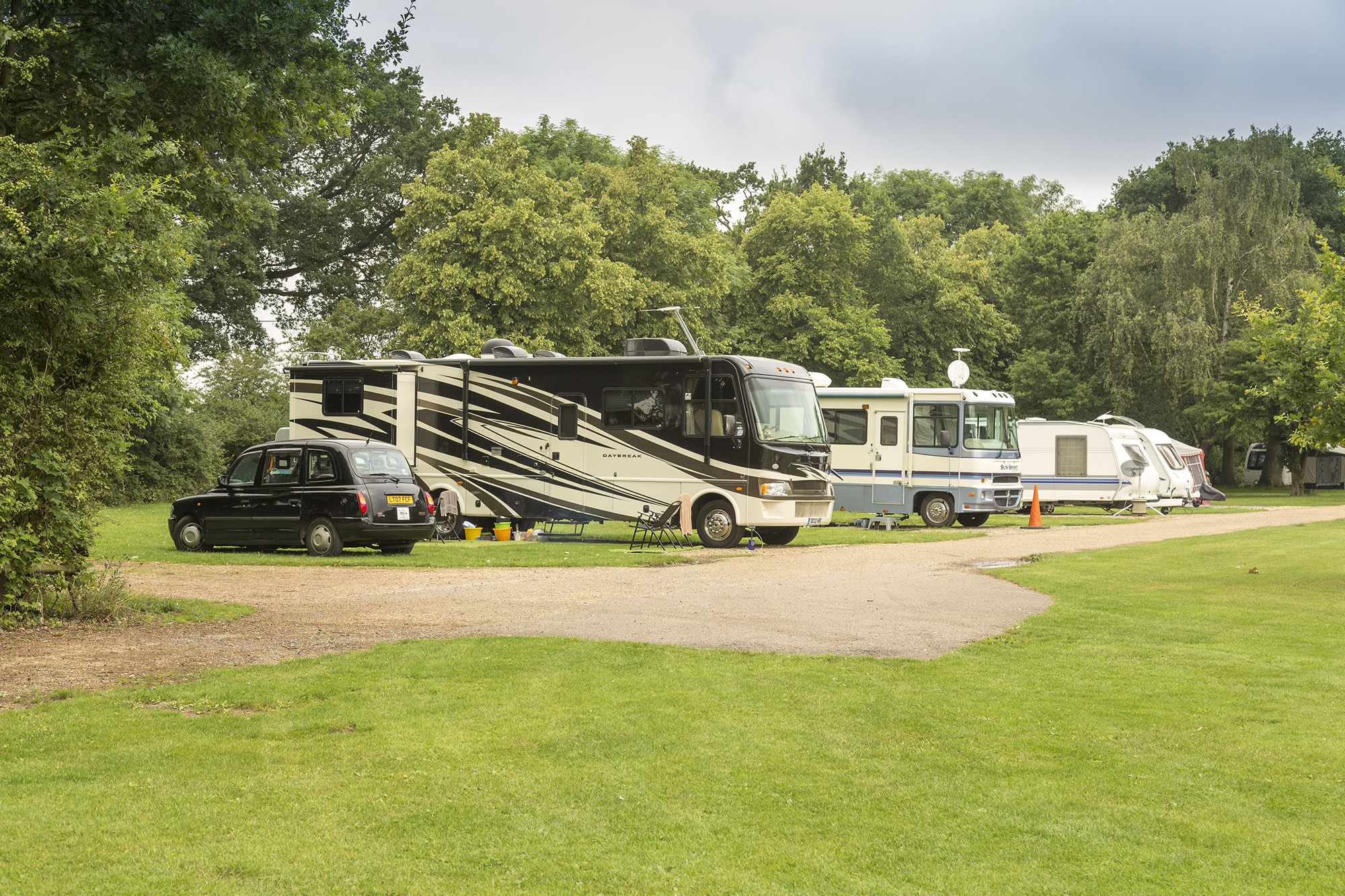 Hertford Camping and Caravanning Club Site The Camping