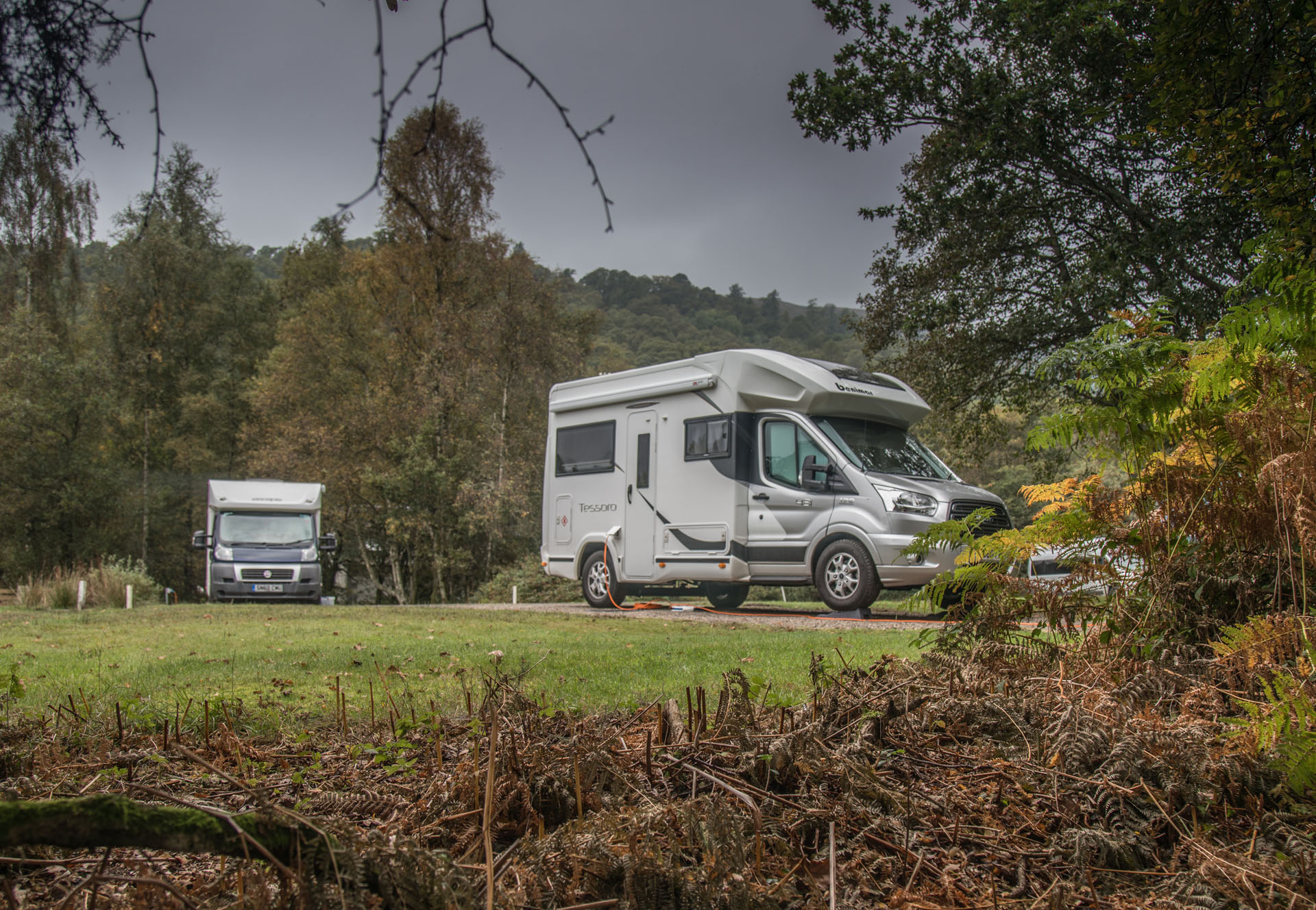 Luss Campsite Camping and Caravanning Club Site The Camping and